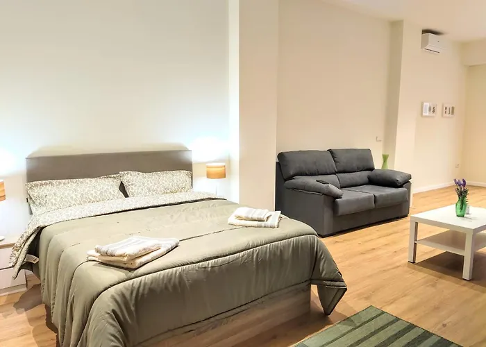 Apartamento En Valencia Centro